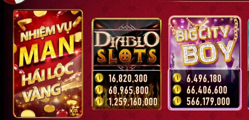 Diablo Slot Man Club là gì?
