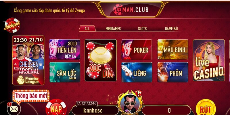 Tổng hợp ưu điểm của Poker Man Club